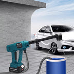 Dili-Lux Wash Gun 6 In 1 Spray Nozzle Sprayer + Makita 18V Battery 4.0Ah Battery and Charger