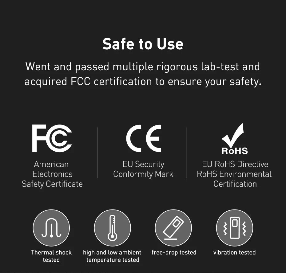 Mini Car Air Compressor 12V 150PSI  Baseus Tire Inflator Pump