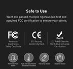 Mini Car Air Compressor 12V 150PSI  Baseus Tire Inflator Pump