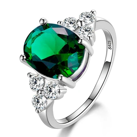 The One Ring, 925 Silver. What will you choose - Pink, Amethyst, Sapphire or Mystic Topaz?