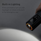 Mini Car Air Compressor 12V 150PSI  Baseus Tire Inflator Pump