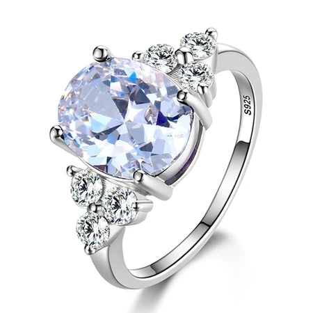 The One Ring, 925 Silver. What will you choose - Pink, Amethyst, Sapphire or Mystic Topaz?