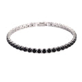 Crystal Tennis Bracelet, 4mm Stones