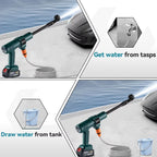 Dili-Lux Washer Water Gun For Makita Battery