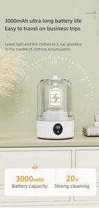 Mini Electric Washing Machine - Clean Smarter, Live Lighter