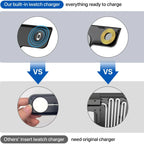 3 in 1 Fast Wireless Charging Station 40W For iPhone, Apple Watch and Airpods Pro