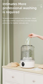 Mini Electric Washing Machine - Clean Smarter, Live Lighter