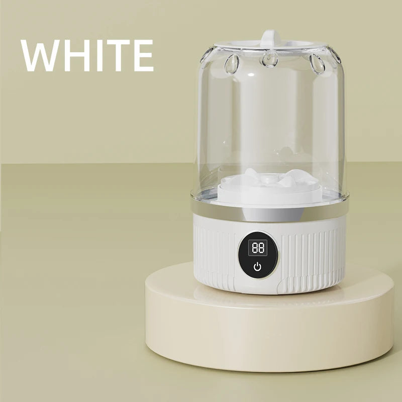 Mini Electric Washing Machine - Clean Smarter, Live Lighter