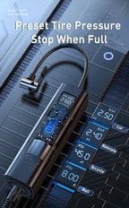 Mini Car Air Compressor 12V 150PSI  Baseus Tire Inflator Pump