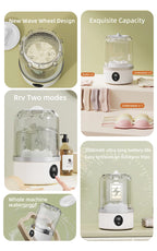 Mini Electric Washing Machine - Clean Smarter, Live Lighter