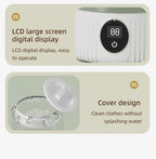 Mini Electric Washing Machine - Clean Smarter, Live Lighter