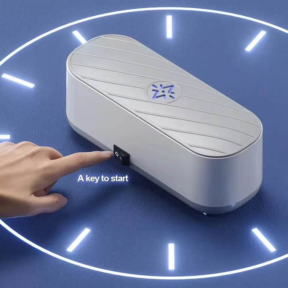 Ultrasonic Cleaner for Deep and Precise Cleaning Glasses