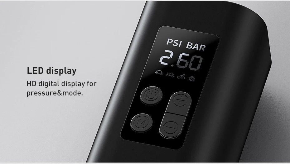 Mini Car Air Compressor 12V 150PSI  Baseus Tire Inflator Pump