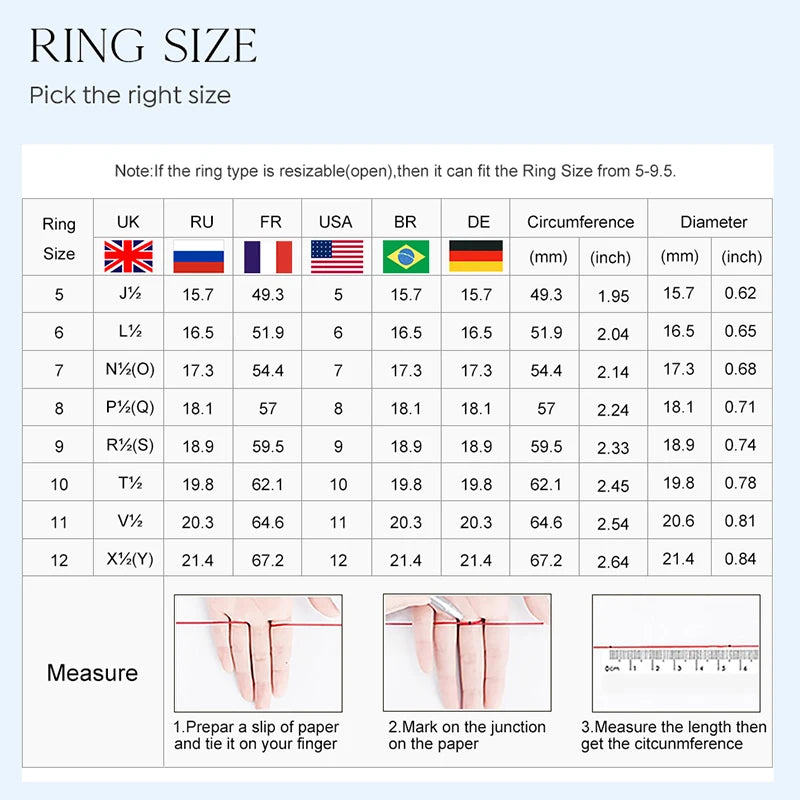 Oval Stone Ring, 925 Silver. Choose your size