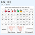 Oval Stone Ring, 925 Silver. Choose your size