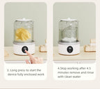 Mini Electric Washing Machine - Clean Smarter, Live Lighter