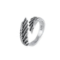 Angel Wing Ring, 925 Silver