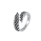 Angel Wing Ring, 925 Silver