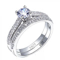 Vintage-inspired ring is designed to work as one complete look or as separate elements