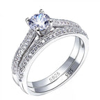 Vintage-inspired ring is designed to work as one complete look or as separate elements