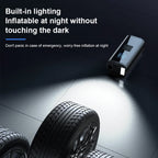 Wireless Handheld Car Inflator Pump 150PSI with Intelligent LCD Display