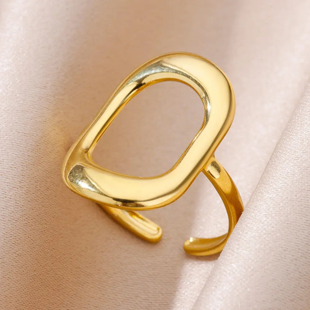 Open Band Cocktail Rings