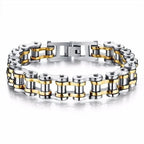 Biker Chain Bracelet - Motorcycle Link