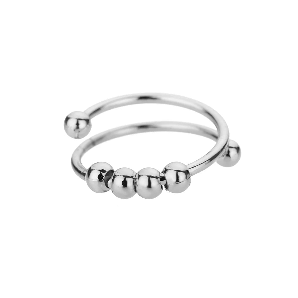 Open Band Cocktail Rings