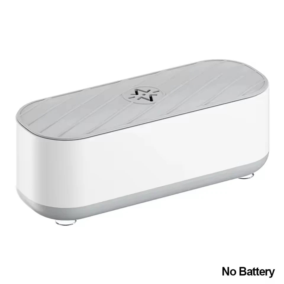 Ultrasonic Cleaner for Deep and Precise Cleaning Glasses