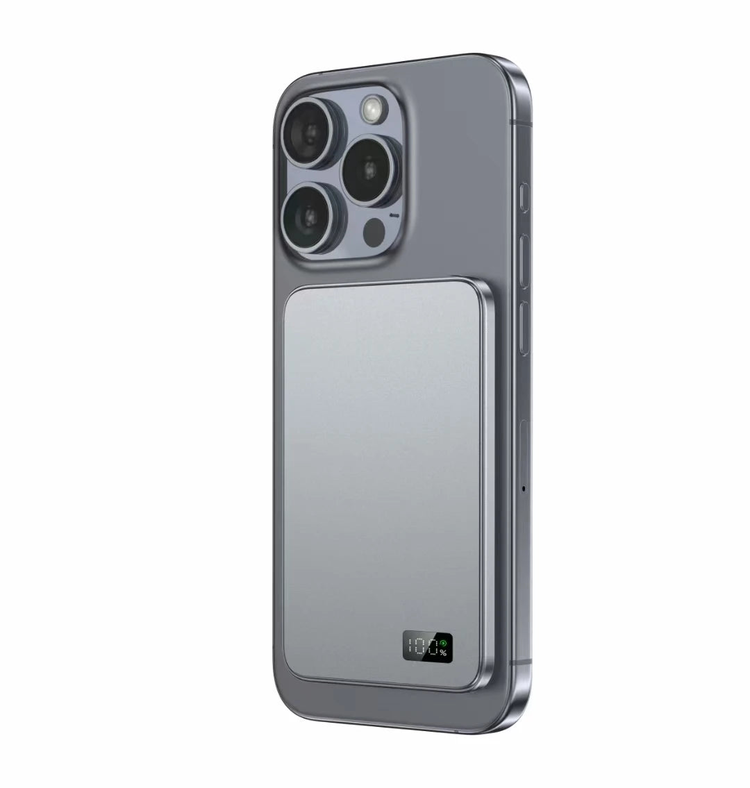 Ultra thin Wireless Magnetic Powerbank For Magsafe