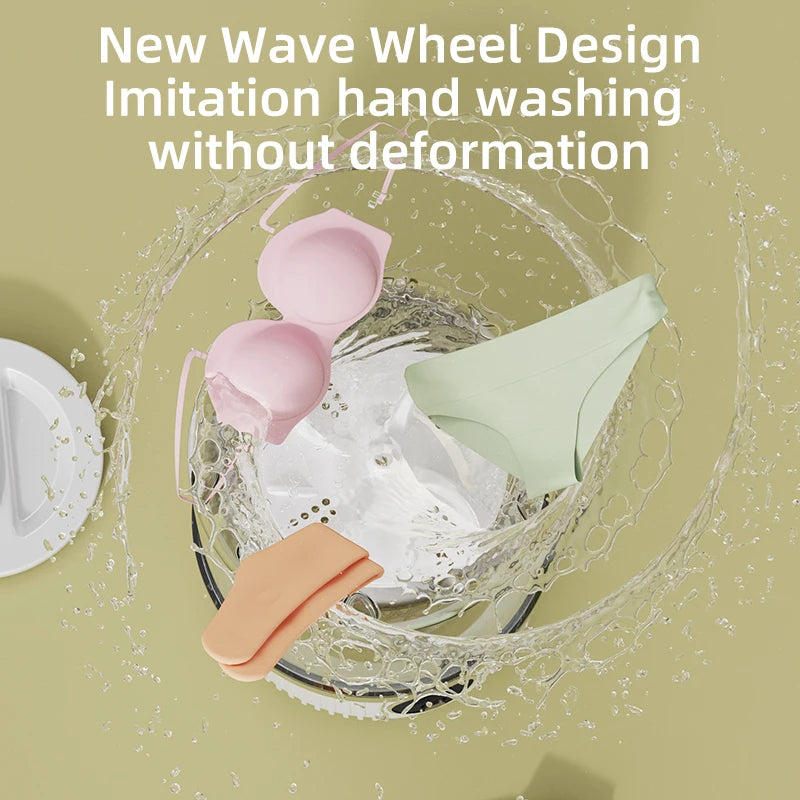 Mini Electric Washing Machine - Clean Smarter, Live Lighter