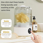 Mini Electric Washing Machine - Clean Smarter, Live Lighter
