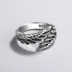 Angel Wing Ring, 925 Silver