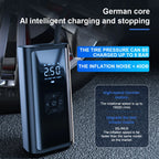 Wireless Handheld Car Inflator Pump 150PSI with Intelligent LCD Display
